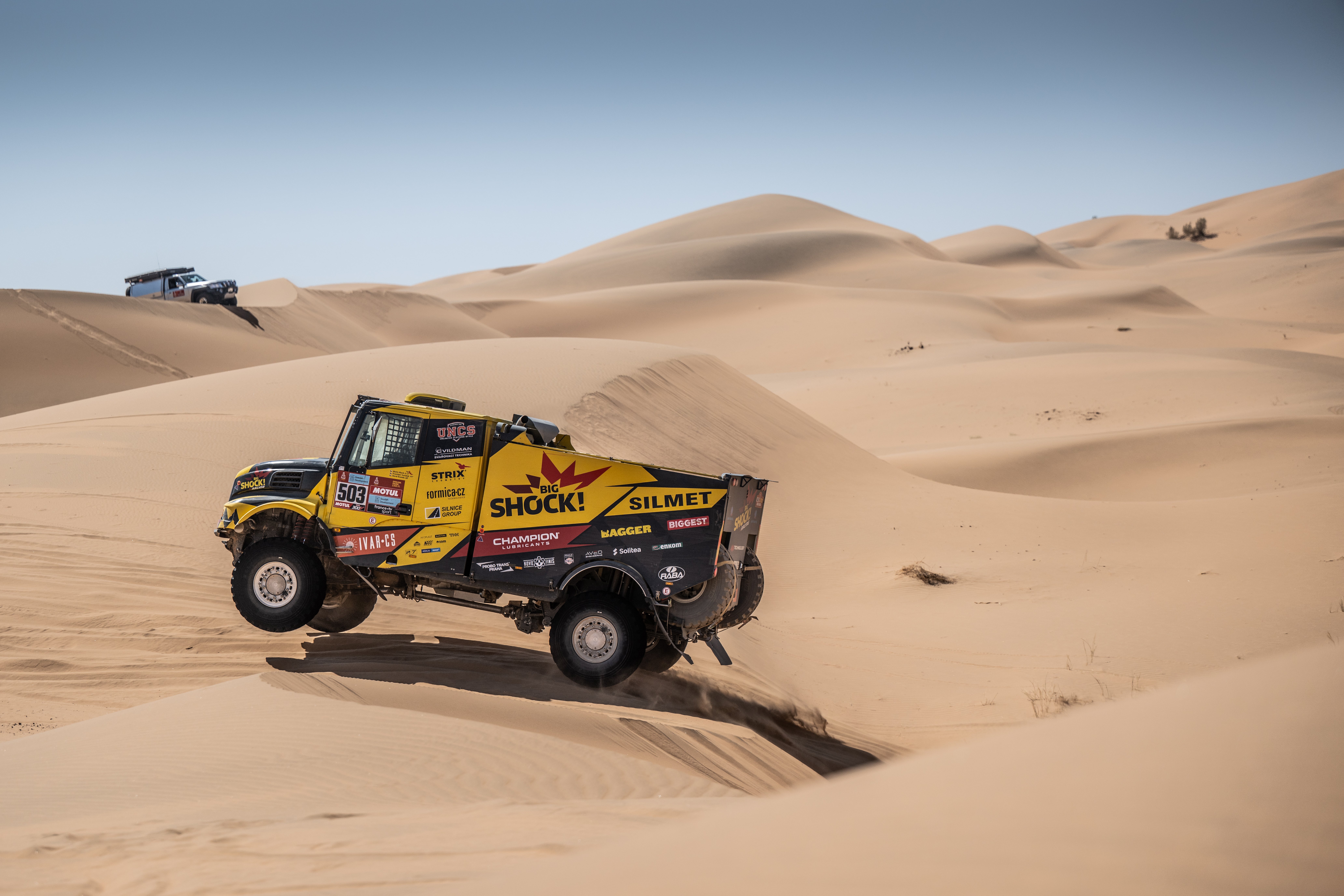 Big Shock Racing ready to break new ground with Champion in 2022 FIA WRRC